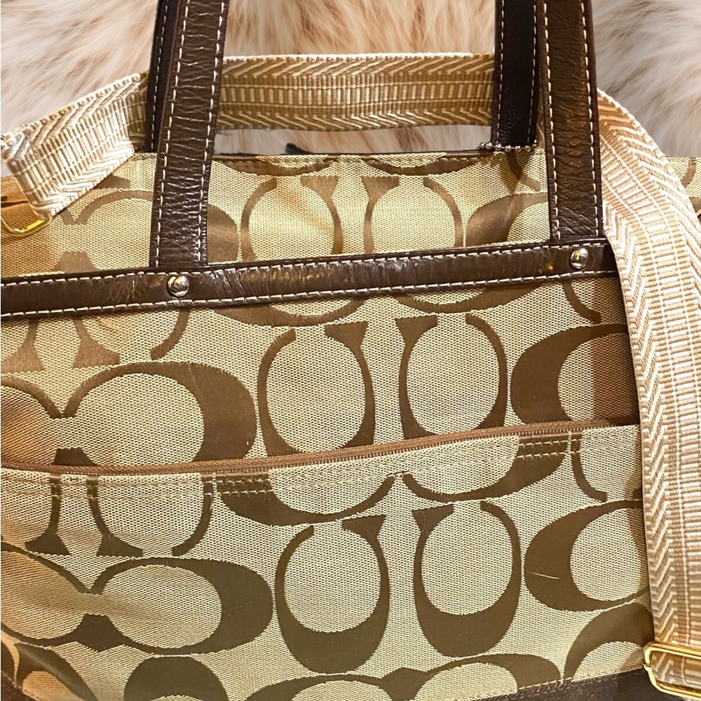 🚨SOLD 🚨 COACH DIAPER BAG EUC - Picture 7 of 15